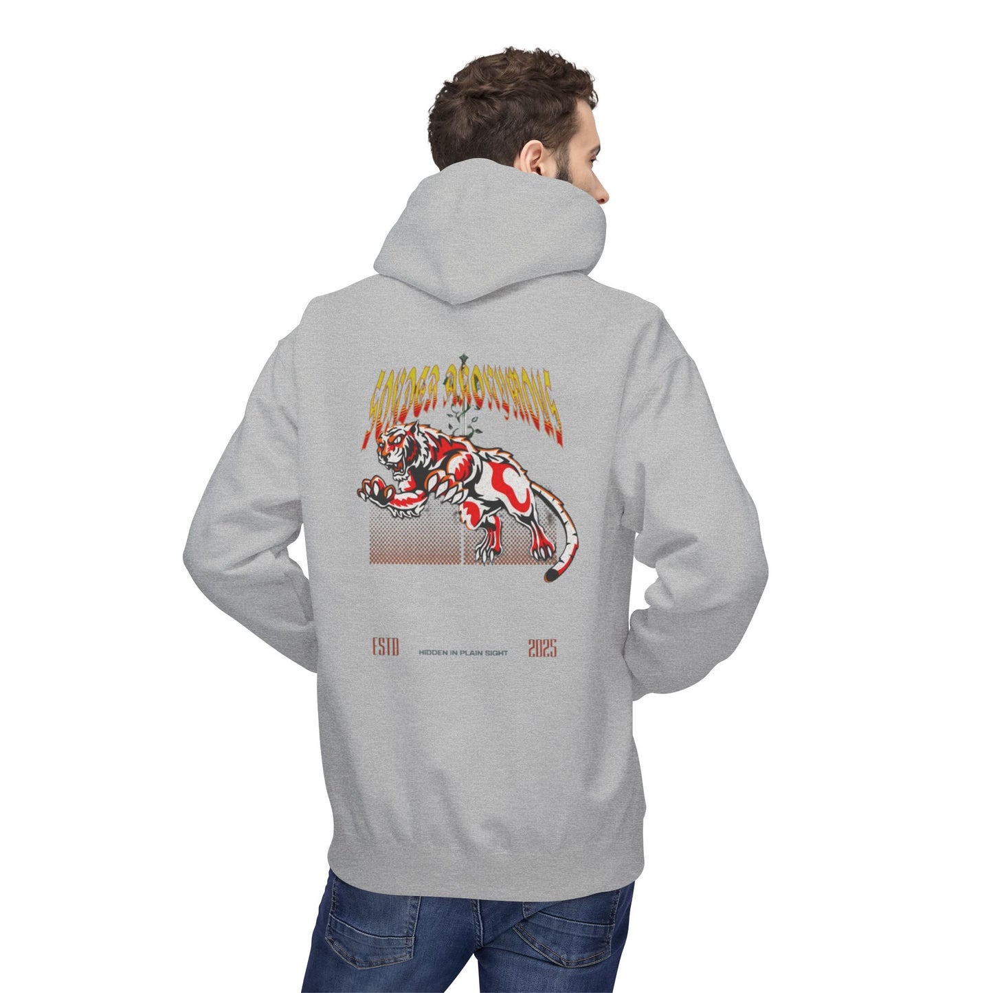 Sonder Anonymous Unisex Fleece Hoodie, Graphic Sweatshirt, Cozy Casual Wear, Gift for Friends, Streetwear Style