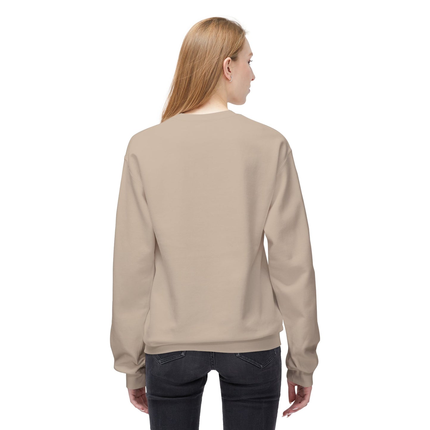 Unisex Fleece Crewneck Sweatshirt - 'ASHES' Design, Cozy Gift for Friends, Alternative Apparel, Fall Fashion, Casual Wear