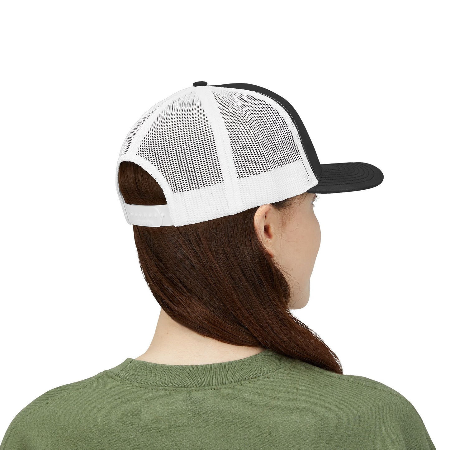 Angel Sequin Snapback Trucker Cap, Trendy Hat for Teens, Summer Style, Festival Wear, Gift for Friends, Casual Accessories