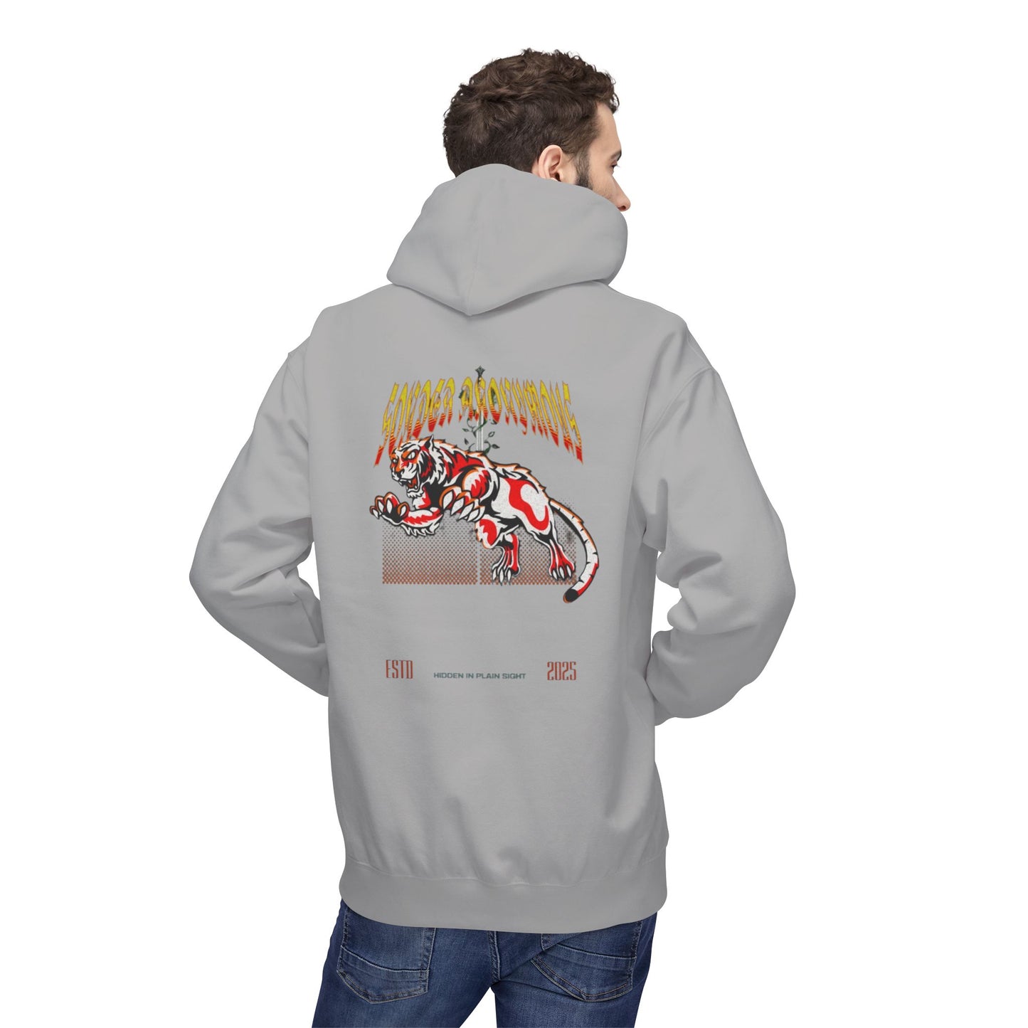 Sonder Anonymous Unisex Fleece Hoodie, Graphic Sweatshirt, Cozy Casual Wear, Gift for Friends, Streetwear Style