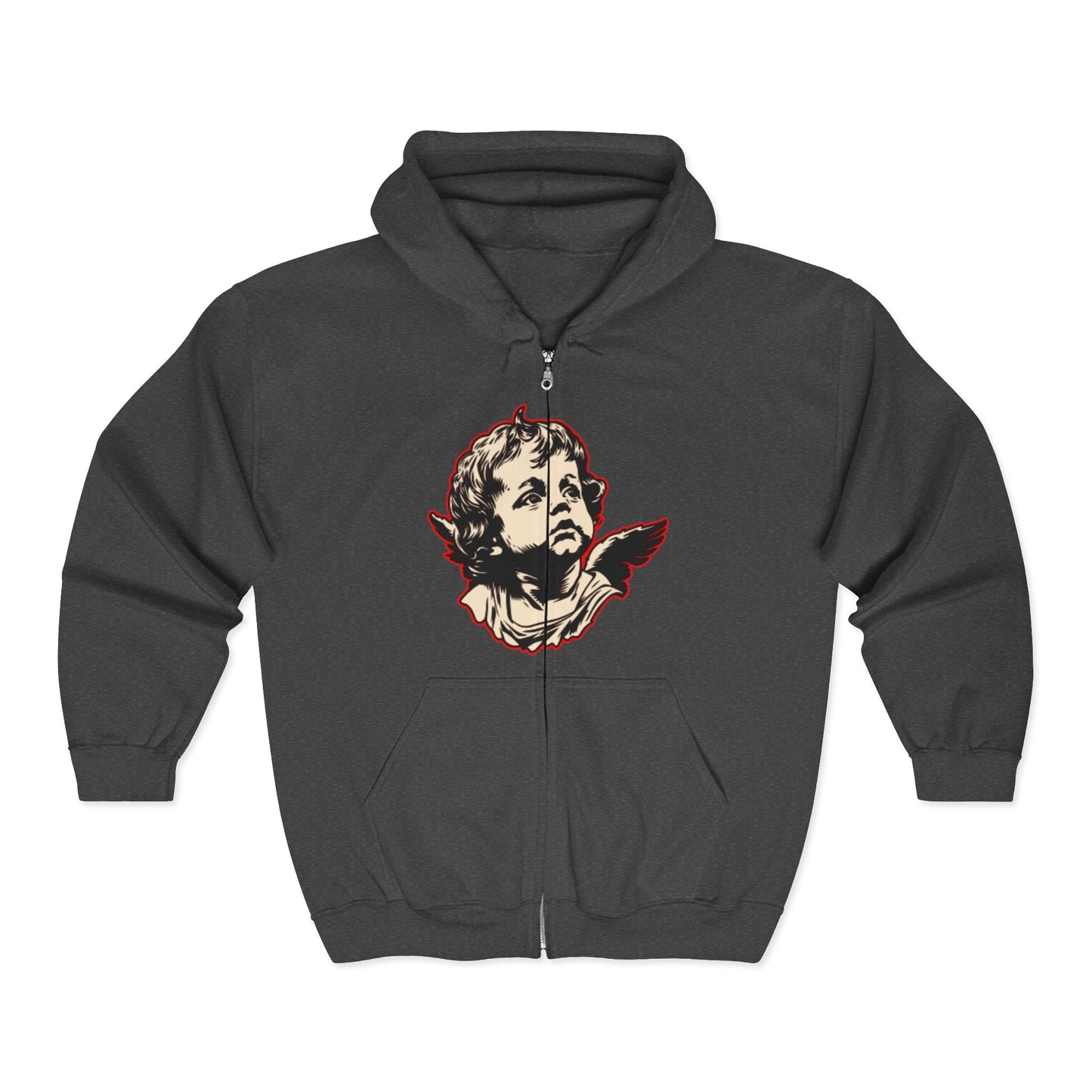 Unisex Heavy Blend™ Full Zip Hooded Sweatshirt
