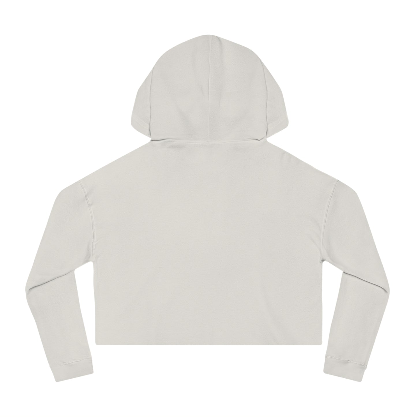Cropped Hooded Sweatshirt, "Dance with the Devil" Graphic, Edgy Style for Everyday Wear, Perfect for Festivals, Concerts, and Casual Outings