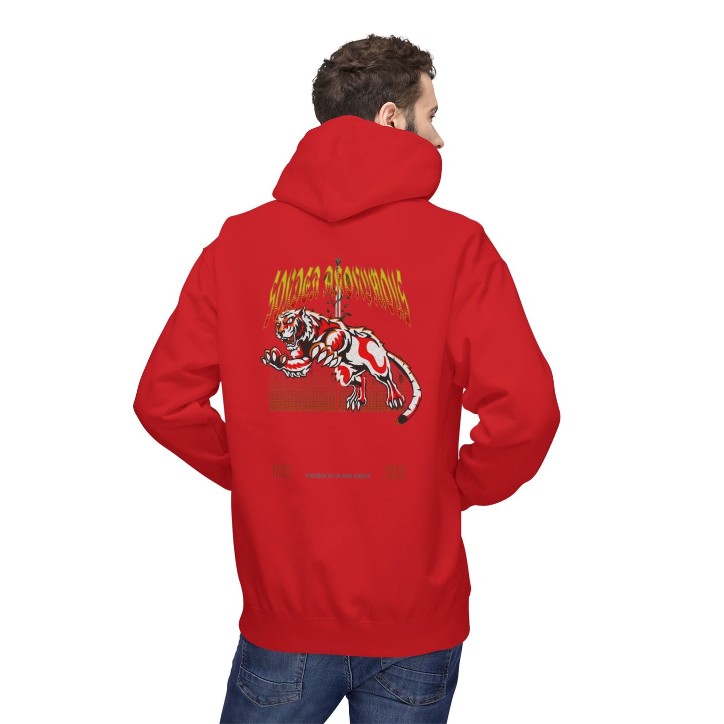 Sonder Anonymous Unisex Fleece Hoodie, Graphic Sweatshirt, Cozy Casual Wear, Gift for Friends, Streetwear Style