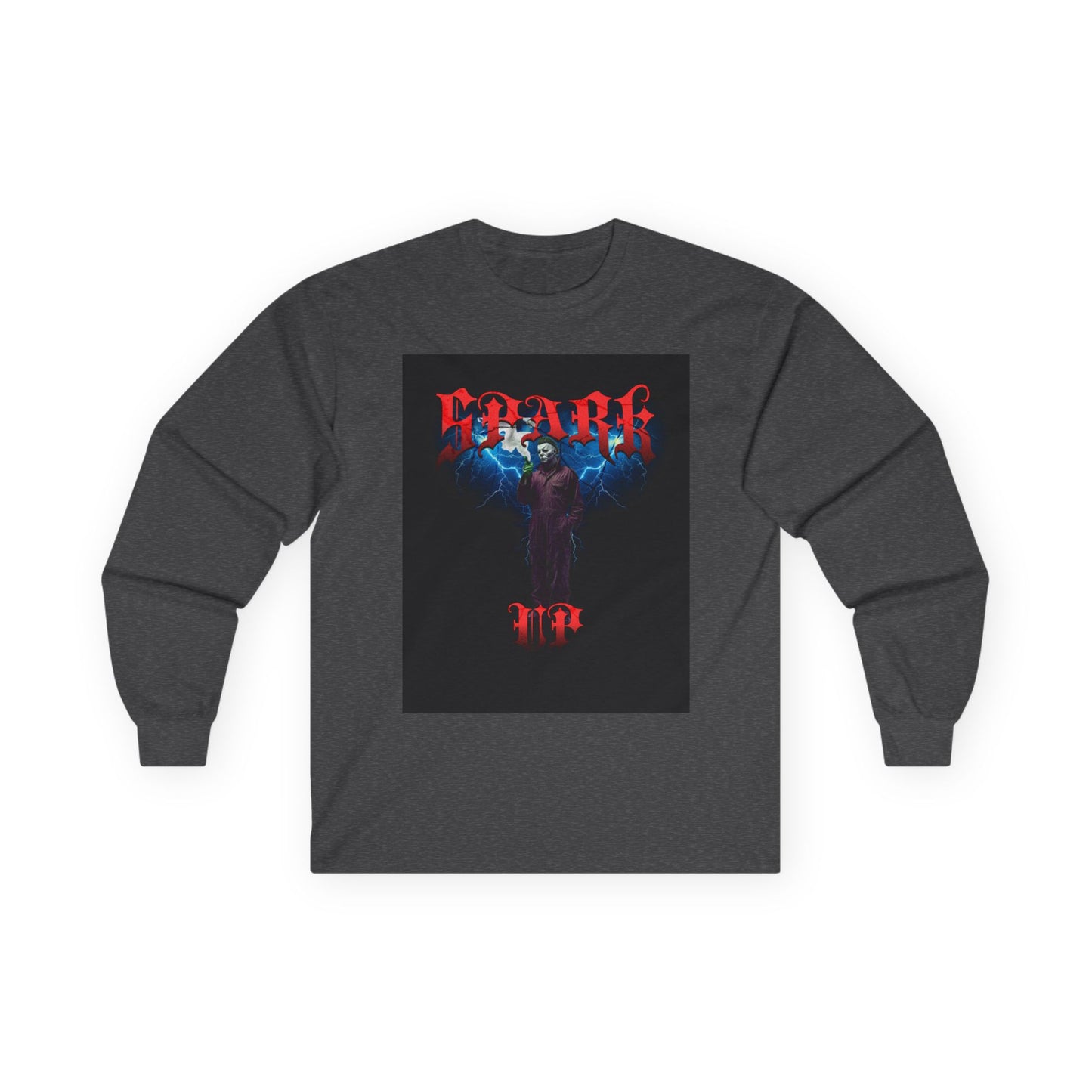 Gothic Vibes Long Sleeve Tee | Unisex Shirt for Music Lovers, Halloween, Gifts, Streetwear, Casual Wear