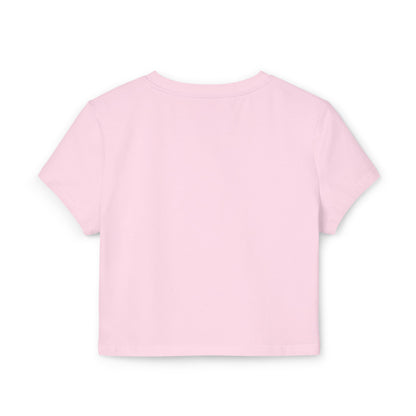 Sonder Anonymous Women's Baby Tee | Cute Graphic Crop Top for Casual Outfits, Perfect for Night Out, Summer Parties, Gift Ideas