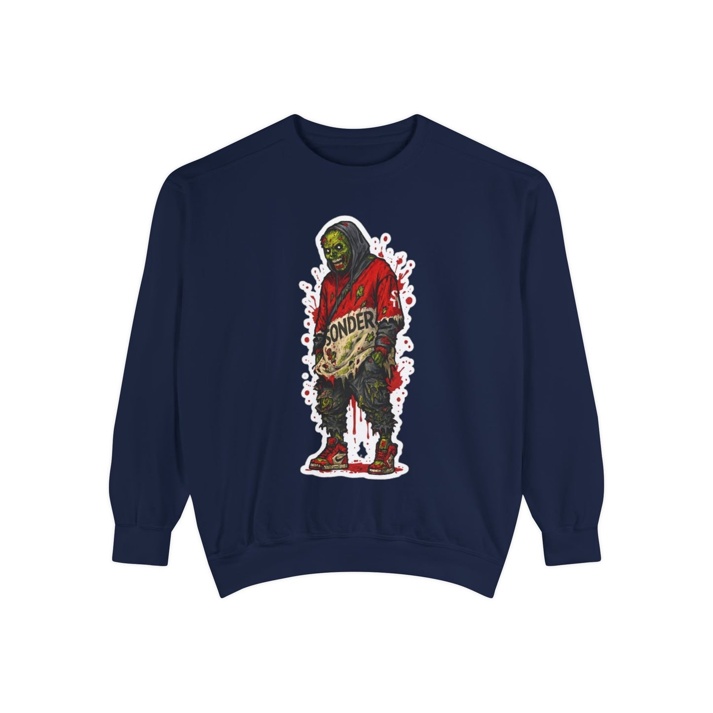 Unisex Garment-Dyed Sweatshirt