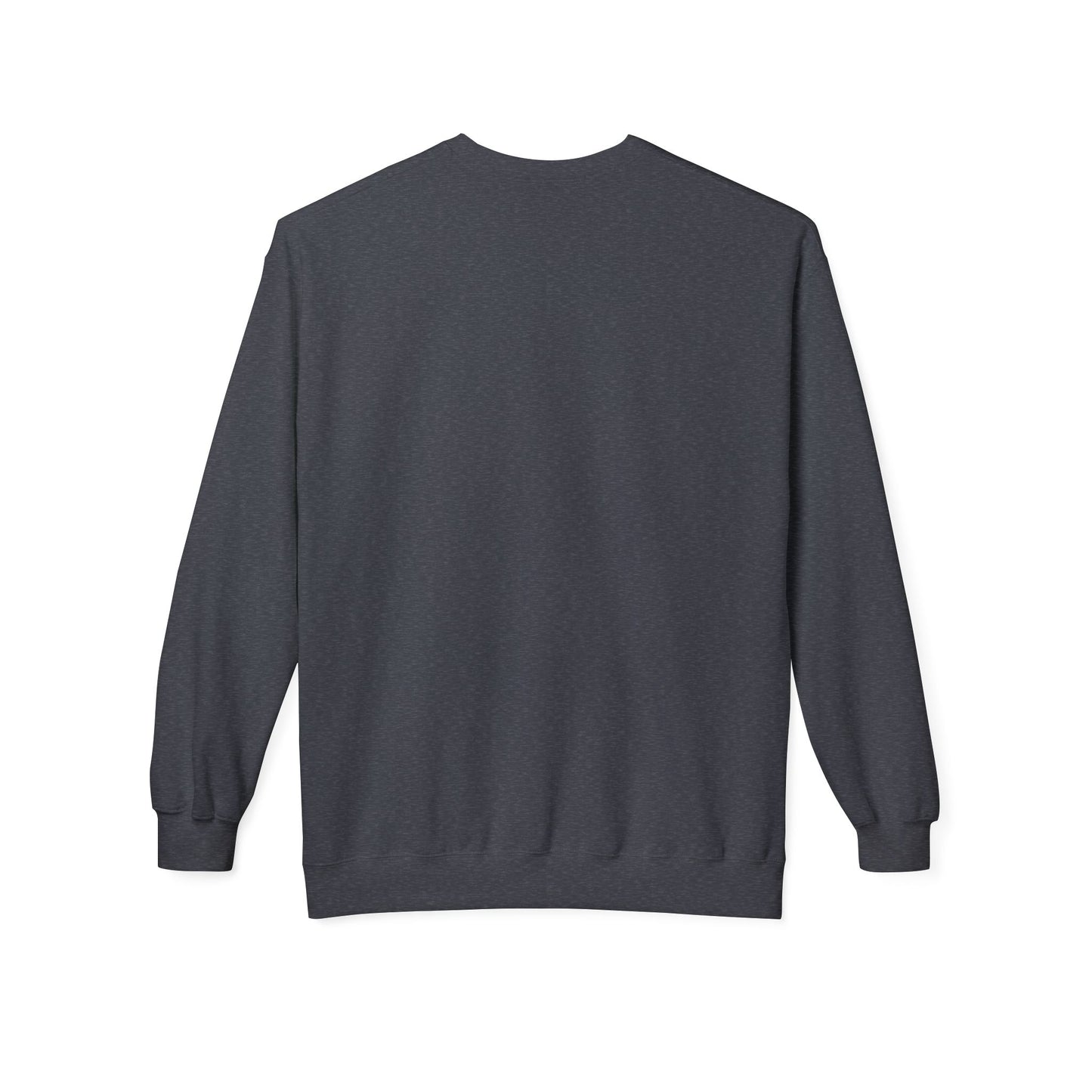 Unisex Fleece Crewneck Sweatshirt - 'ASHES' Design, Cozy Gift for Friends, Alternative Apparel, Fall Fashion, Casual Wear