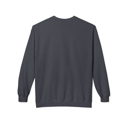Unisex Fleece Crewneck Sweatshirt - 'ASHES' Design, Cozy Gift for Friends, Alternative Apparel, Fall Fashion, Casual Wear