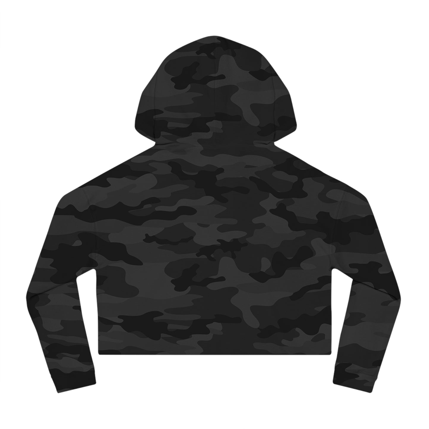 Cropped Hooded Sweatshirt, "Dance with the Devil" Graphic, Edgy Style for Everyday Wear, Perfect for Festivals, Concerts, and Casual Outings
