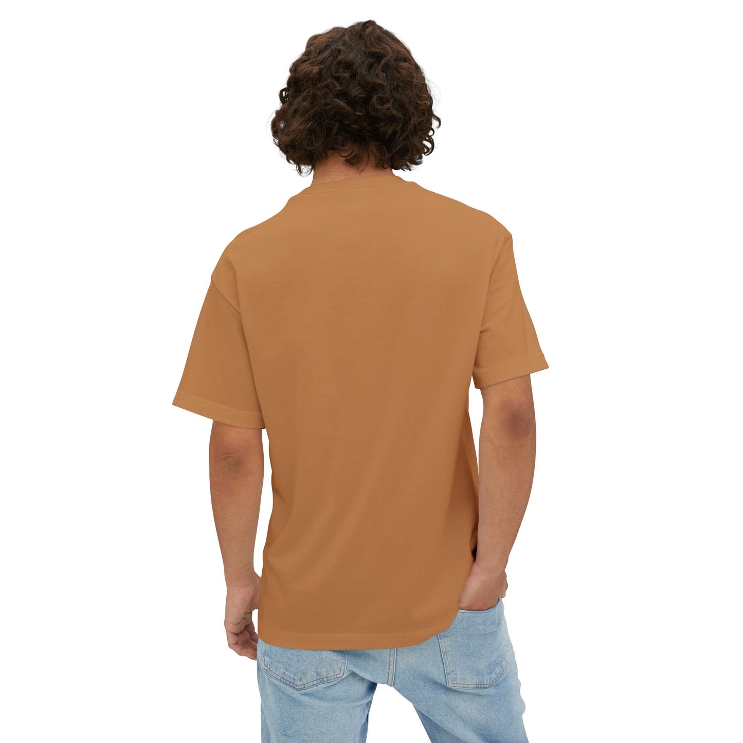 Unisex Oversized Boxy Tee - Keep Staring Graphic Shirt, Casual Daily Wear, Gift for Friends, Trendy Fashion, Street Style