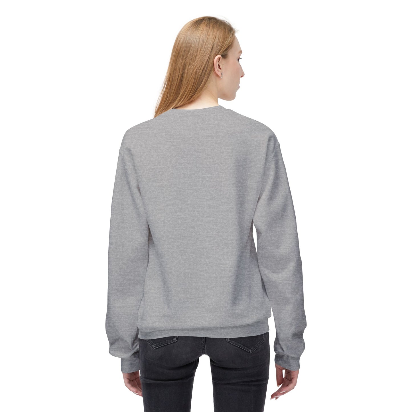 Unisex Fleece Crewneck Sweatshirt - 'ASHES' Design, Cozy Gift for Friends, Alternative Apparel, Fall Fashion, Casual Wear