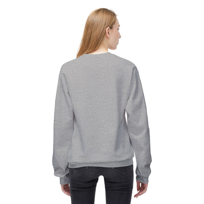 Unisex Fleece Crewneck Sweatshirt - 'ASHES' Design, Cozy Gift for Friends, Alternative Apparel, Fall Fashion, Casual Wear
