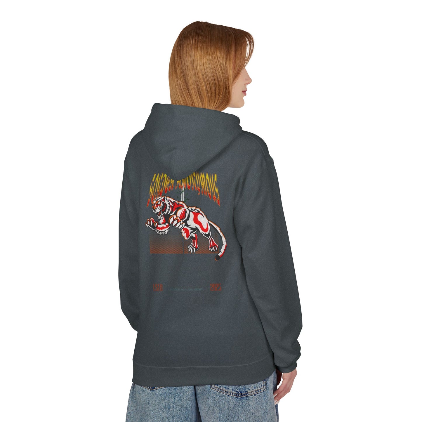 Sonder Anonymous Unisex Fleece Hoodie, Graphic Sweatshirt, Cozy Casual Wear, Gift for Friends, Streetwear Style