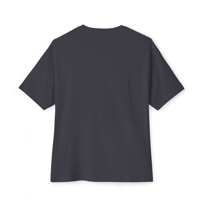 Unisex Oversized Boxy Tee - Keep Staring Graphic Shirt, Casual Daily Wear, Gift for Friends, Trendy Fashion, Street Style