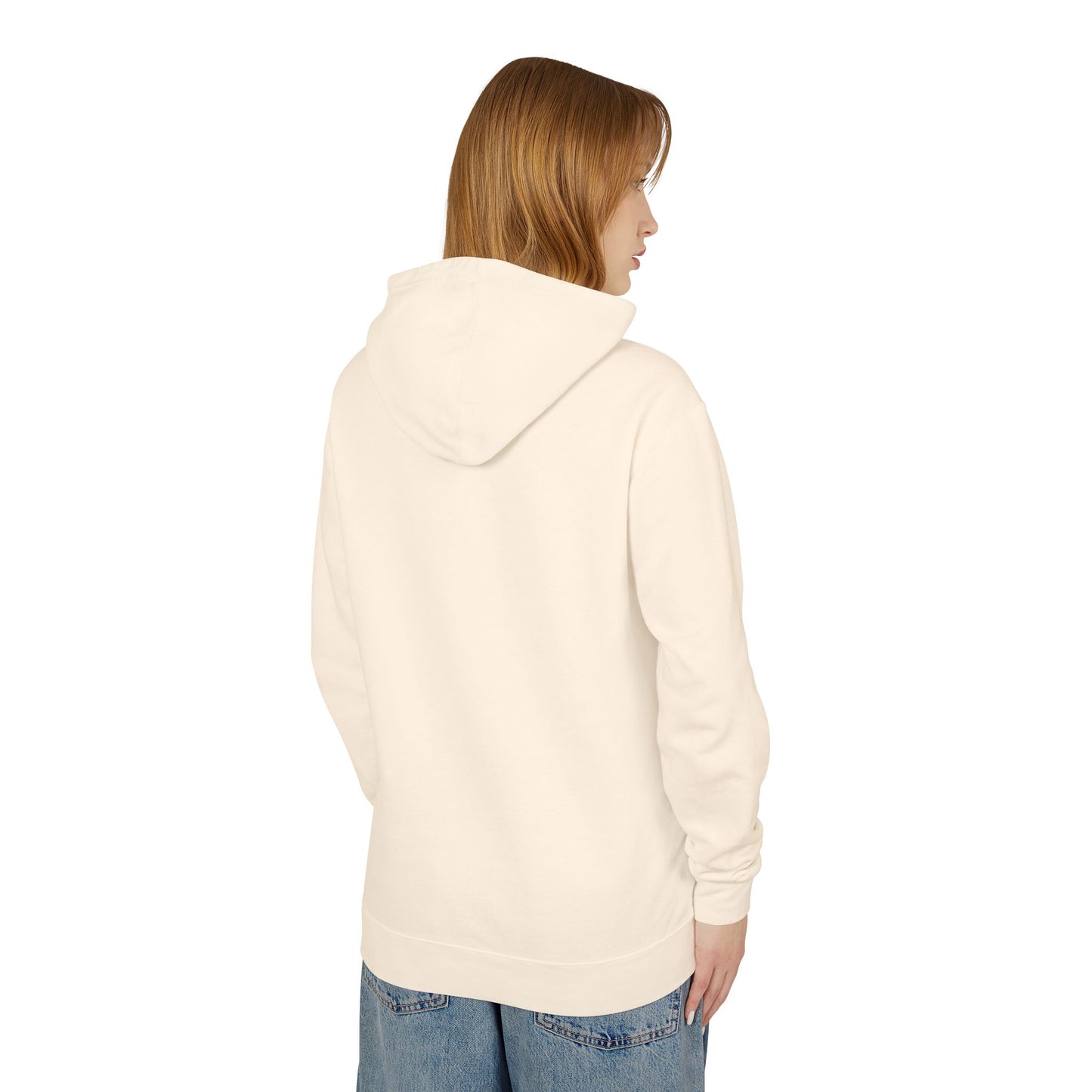 Warning: To Dead to Care Lightweight Hoodie - Unisex Casual Wear, Graphic Sweatshirt, Unique Gift for Halloween, Cozy Fashion