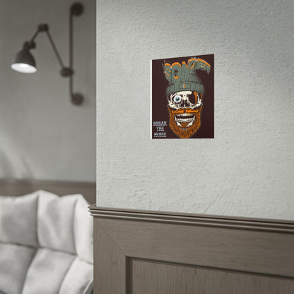 Skull Art Print