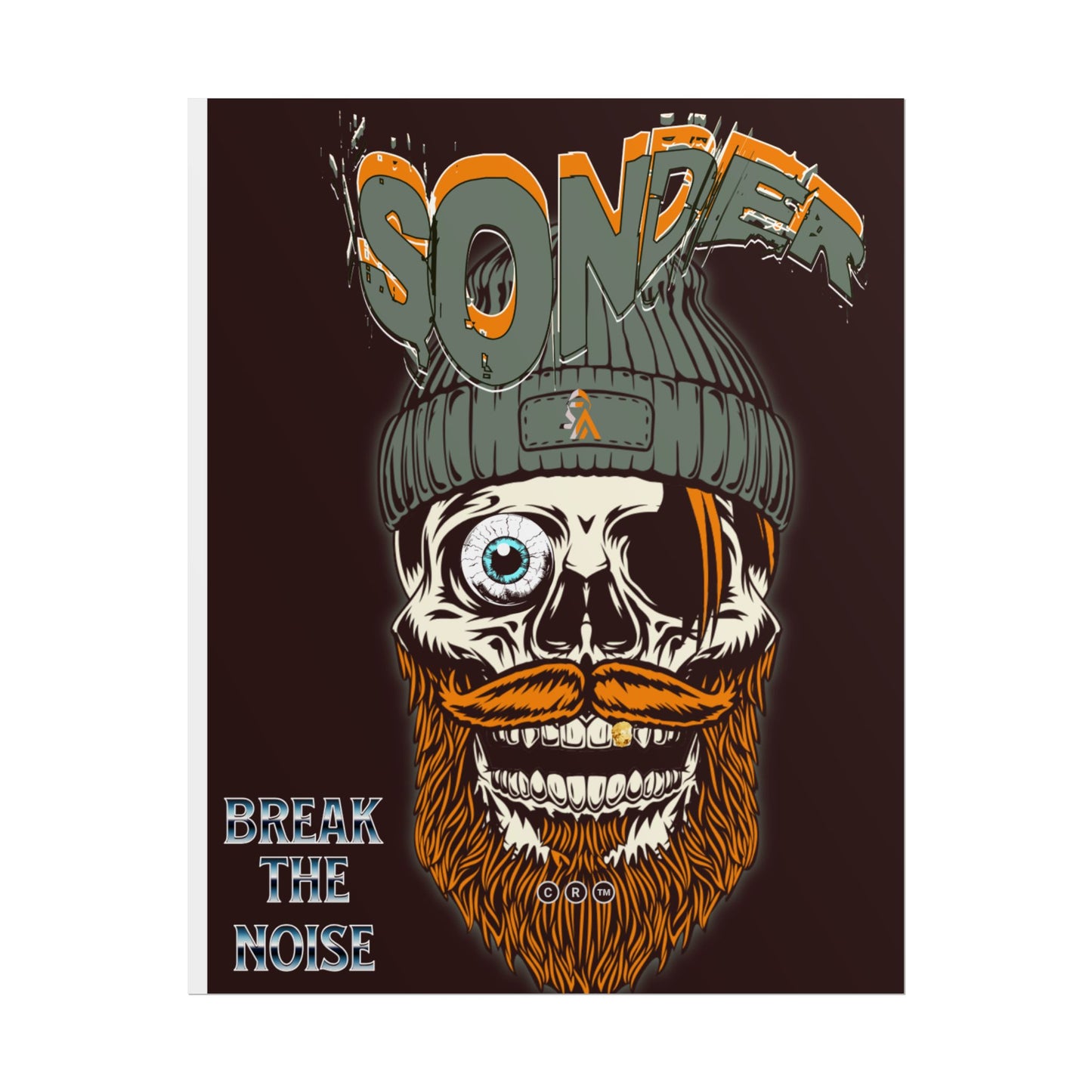 Skull Art Print