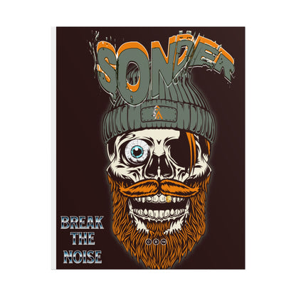 Skull Art Print