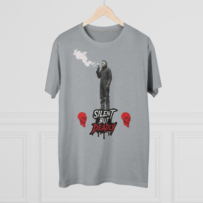 Men's Graphic Tee, Modern-fit T-Shirt, Casual Wear, Gift for Friends, Halloween Costume, Streetwear Fashion