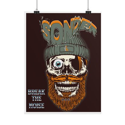 Skull Art Print