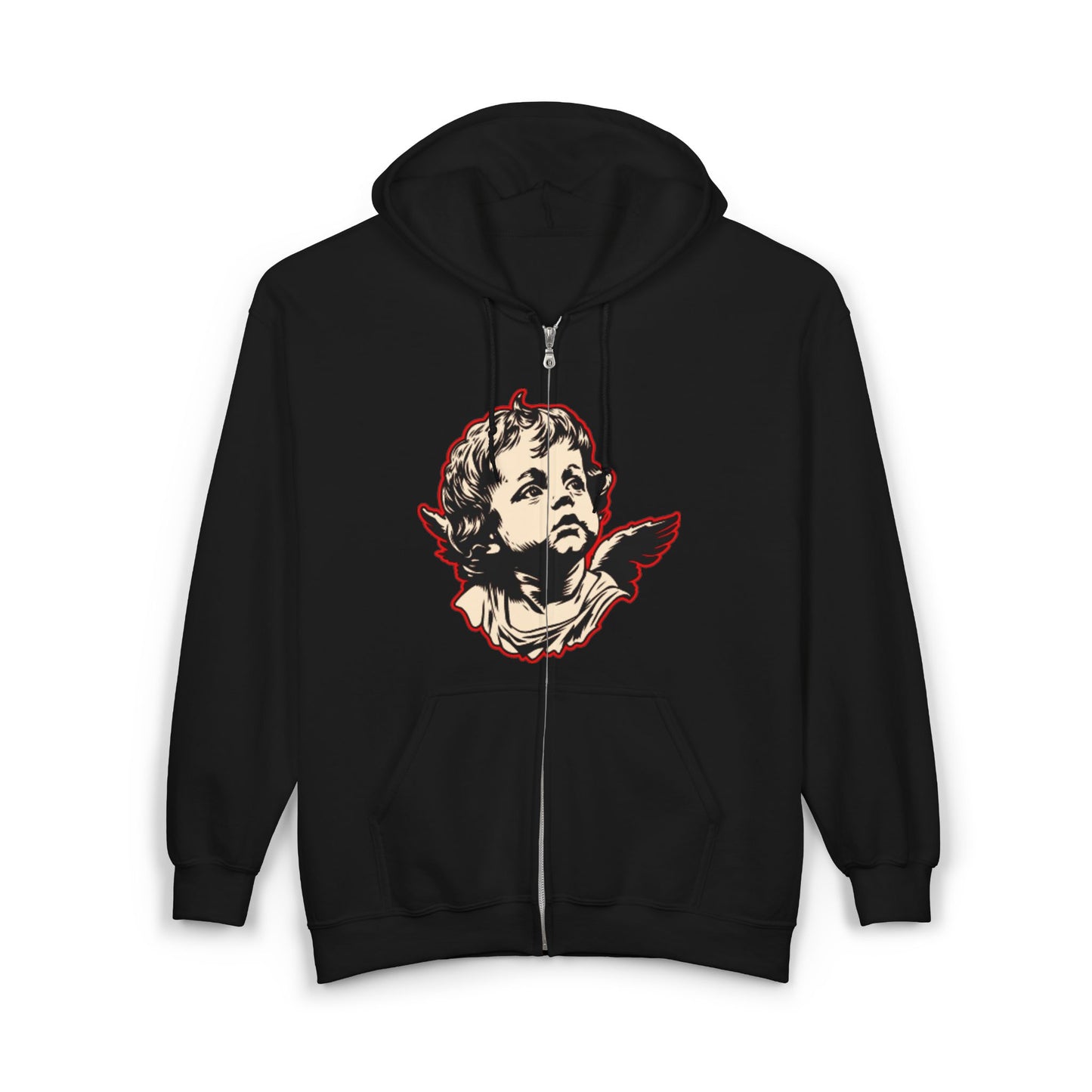 Unisex Heavy Blend™ Full Zip Hooded Sweatshirt