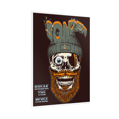 Skull Art Print