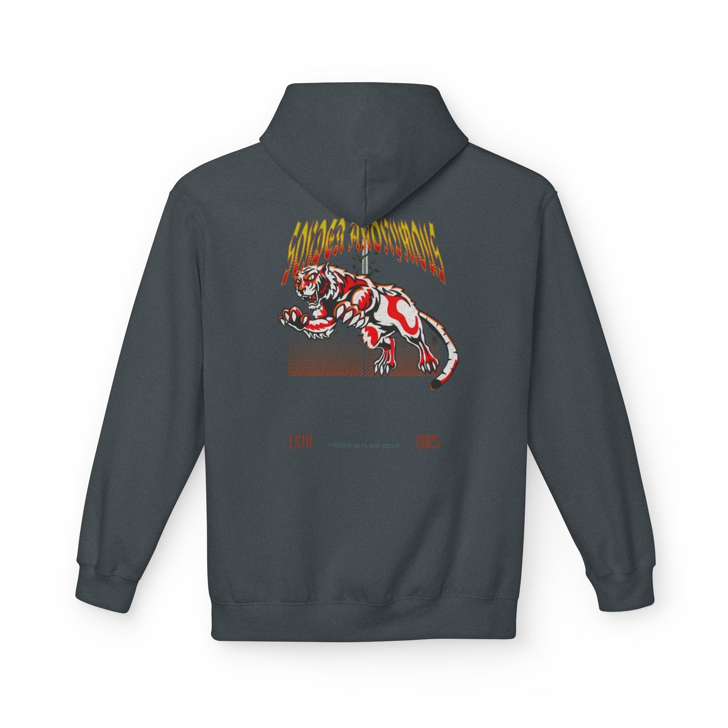 Sonder Anonymous Unisex Fleece Hoodie, Graphic Sweatshirt, Cozy Casual Wear, Gift for Friends, Streetwear Style