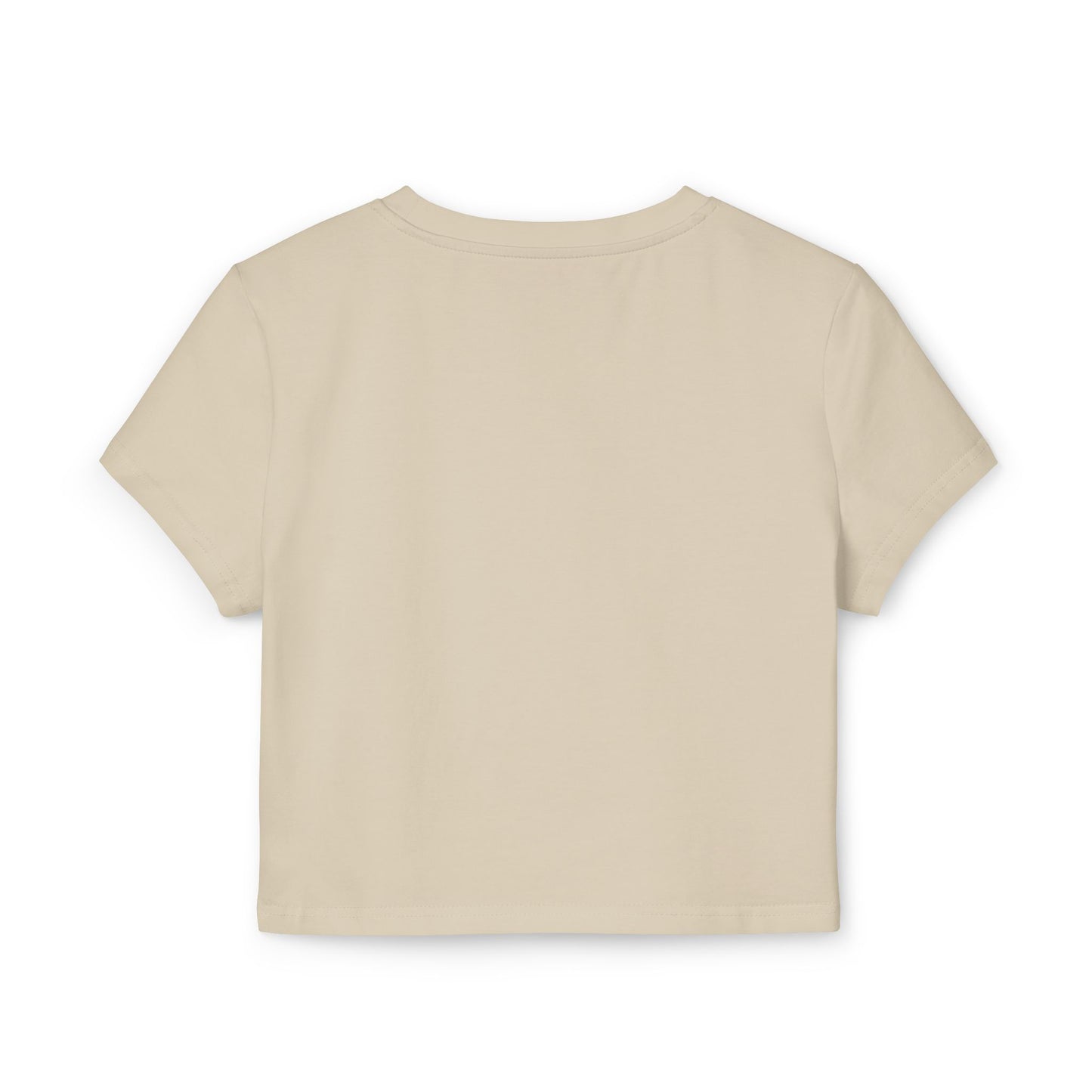 Sonder Anonymous Women's Baby Tee | Cute Graphic Crop Top for Casual Outfits, Perfect for Night Out, Summer Parties, Gift Ideas