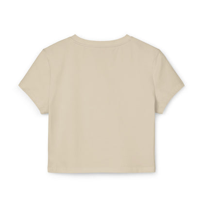 Sonder Anonymous Women's Baby Tee | Cute Graphic Crop Top for Casual Outfits, Perfect for Night Out, Summer Parties, Gift Ideas