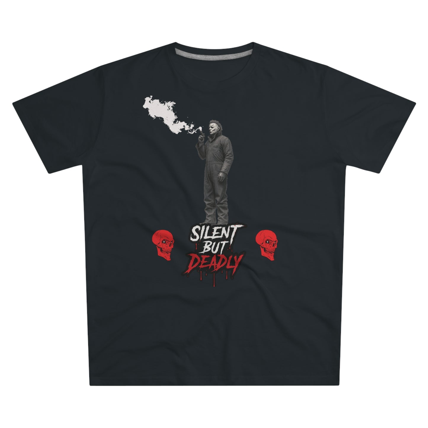 Men's Graphic Tee, Modern-fit T-Shirt, Casual Wear, Gift for Friends, Halloween Costume, Streetwear Fashion