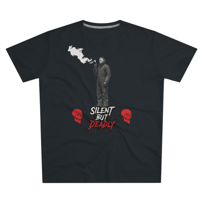 Men's Graphic Tee, Modern-fit T-Shirt, Casual Wear, Gift for Friends, Halloween Costume, Streetwear Fashion
