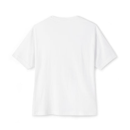 Unisex Oversized Boxy Tee - Keep Staring Graphic Shirt, Casual Daily Wear, Gift for Friends, Trendy Fashion, Street Style