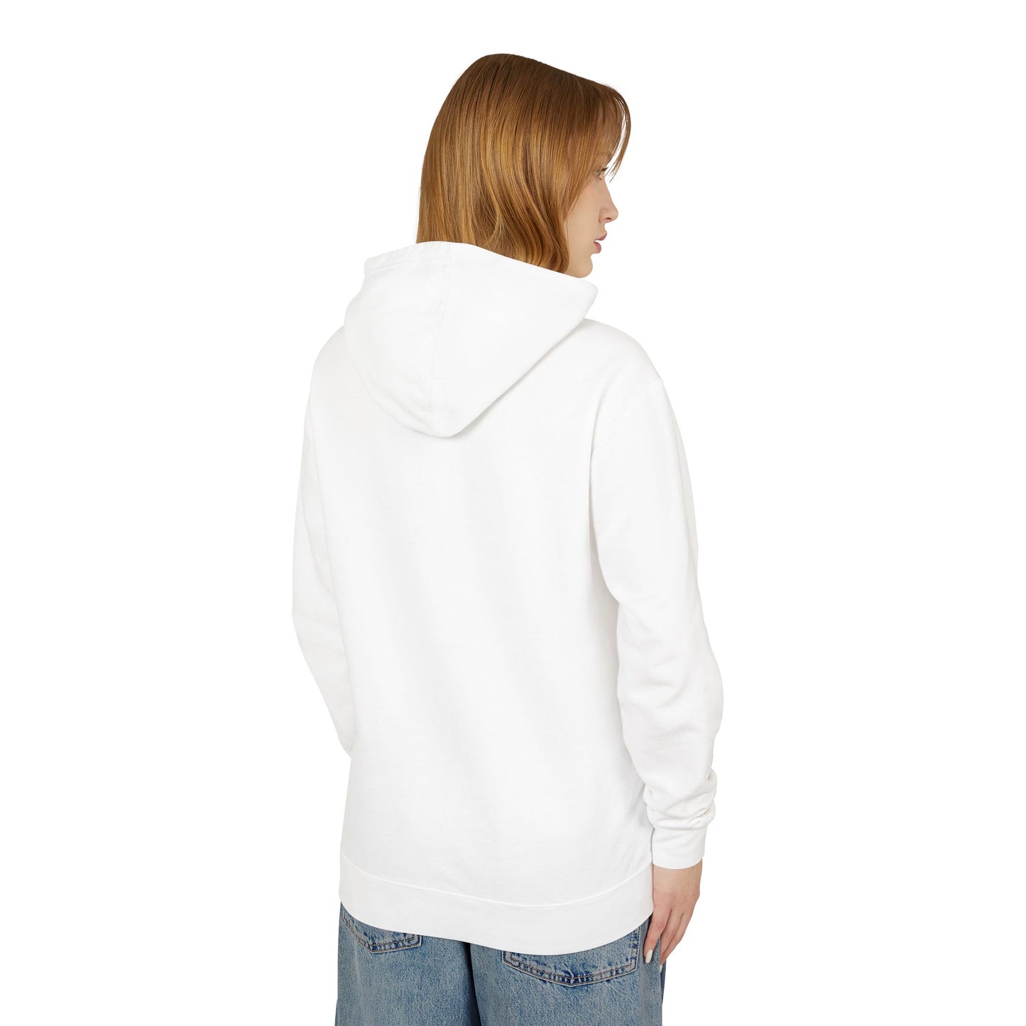Warning: To Dead to Care Lightweight Hoodie - Unisex Casual Wear, Graphic Sweatshirt, Unique Gift for Halloween, Cozy Fashion