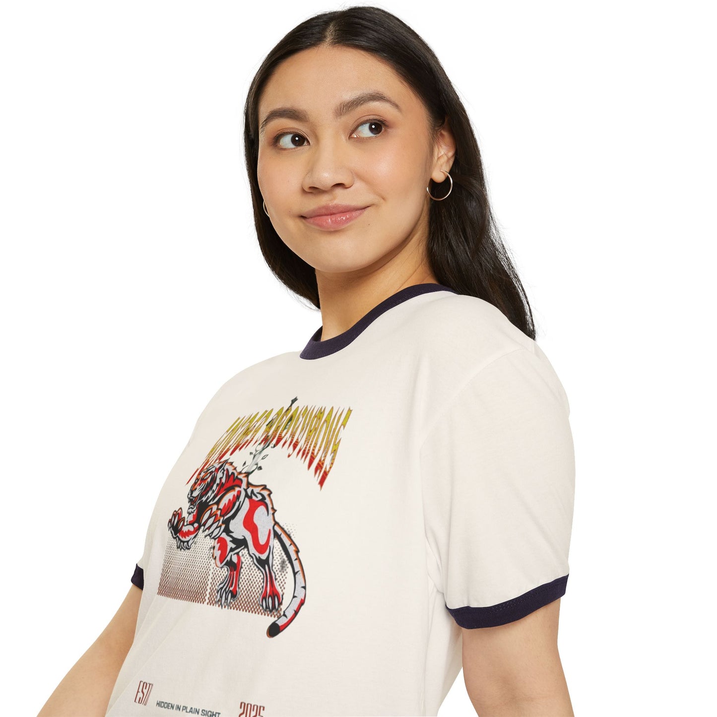 Retro Graphic Dinosaur T-Shirt, Unisex Cotton Tee, Vintage Style, Perfect for Kids & Adults, Great Gift for Dinosaur Lovers, Casual Wear
