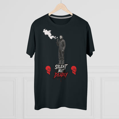 Men's Graphic Tee, Modern-fit T-Shirt, Casual Wear, Gift for Friends, Halloween Costume, Streetwear Fashion