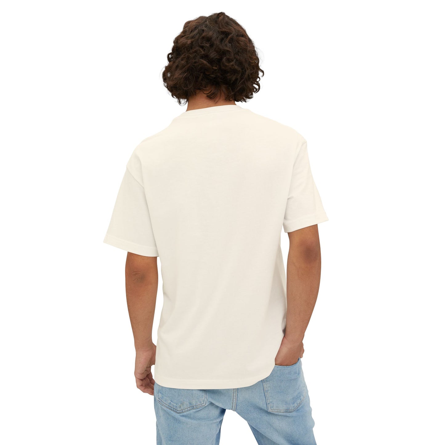 Unisex Oversized Boxy Tee - Keep Staring Graphic Shirt, Casual Daily Wear, Gift for Friends, Trendy Fashion, Street Style