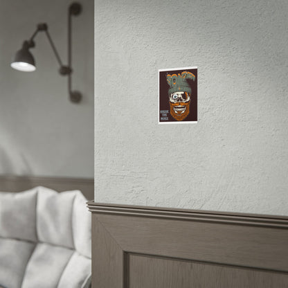 Skull Art Print