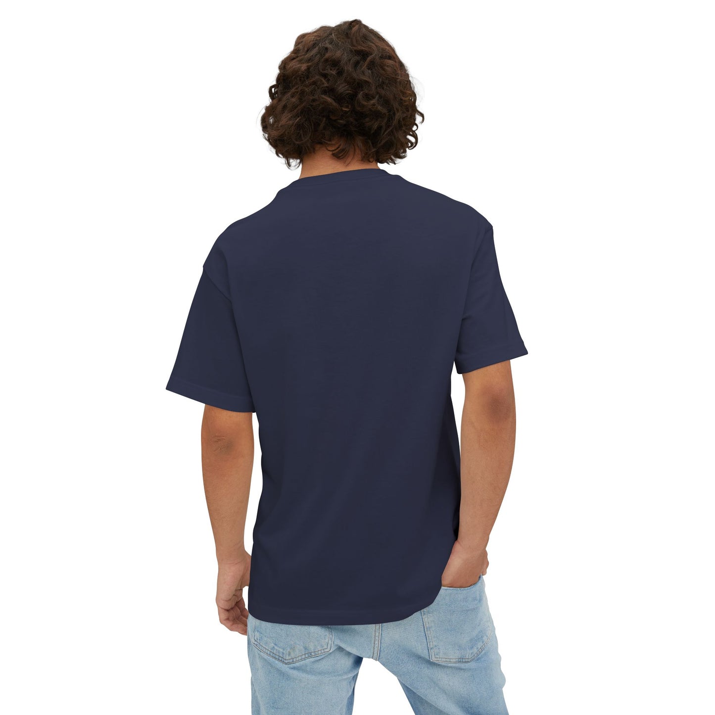 Unisex Oversized Boxy Tee - Keep Staring Graphic Shirt, Casual Daily Wear, Gift for Friends, Trendy Fashion, Street Style