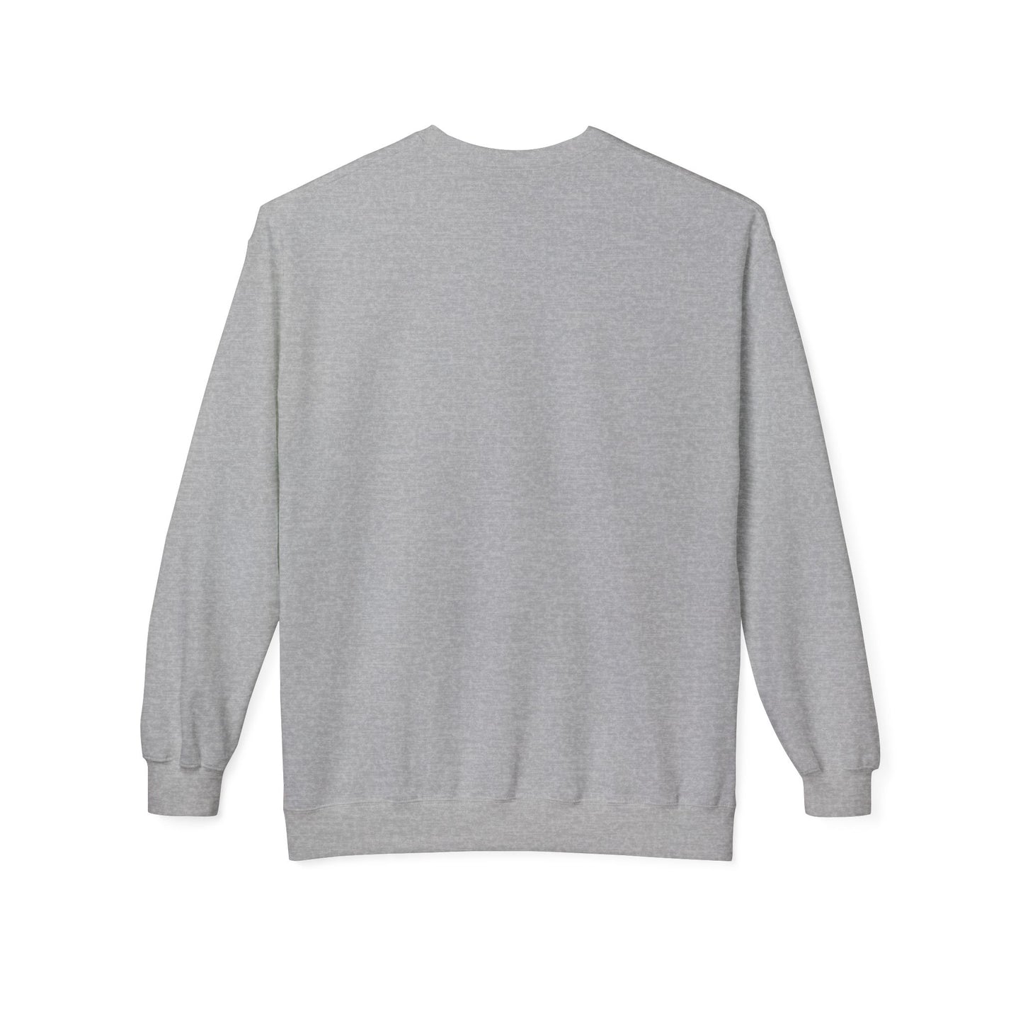 Unisex Fleece Crewneck Sweatshirt - 'ASHES' Design, Cozy Gift for Friends, Alternative Apparel, Fall Fashion, Casual Wear