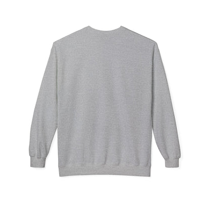 Unisex Fleece Crewneck Sweatshirt - 'ASHES' Design, Cozy Gift for Friends, Alternative Apparel, Fall Fashion, Casual Wear