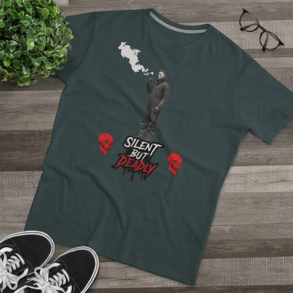 Men's Graphic Tee, Modern-fit T-Shirt, Casual Wear, Gift for Friends, Halloween Costume, Streetwear Fashion