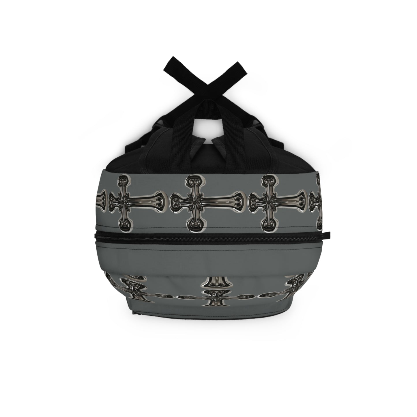 Sonder Anonymous Backpack with Cross Design – Stylish, Unique, Perfect for School, Travel, Gifts, or Everyday Use