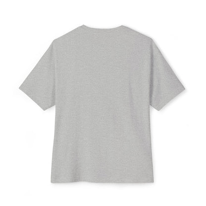 Unisex Oversized Boxy Tee - Keep Staring Graphic Shirt, Casual Daily Wear, Gift for Friends, Trendy Fashion, Street Style