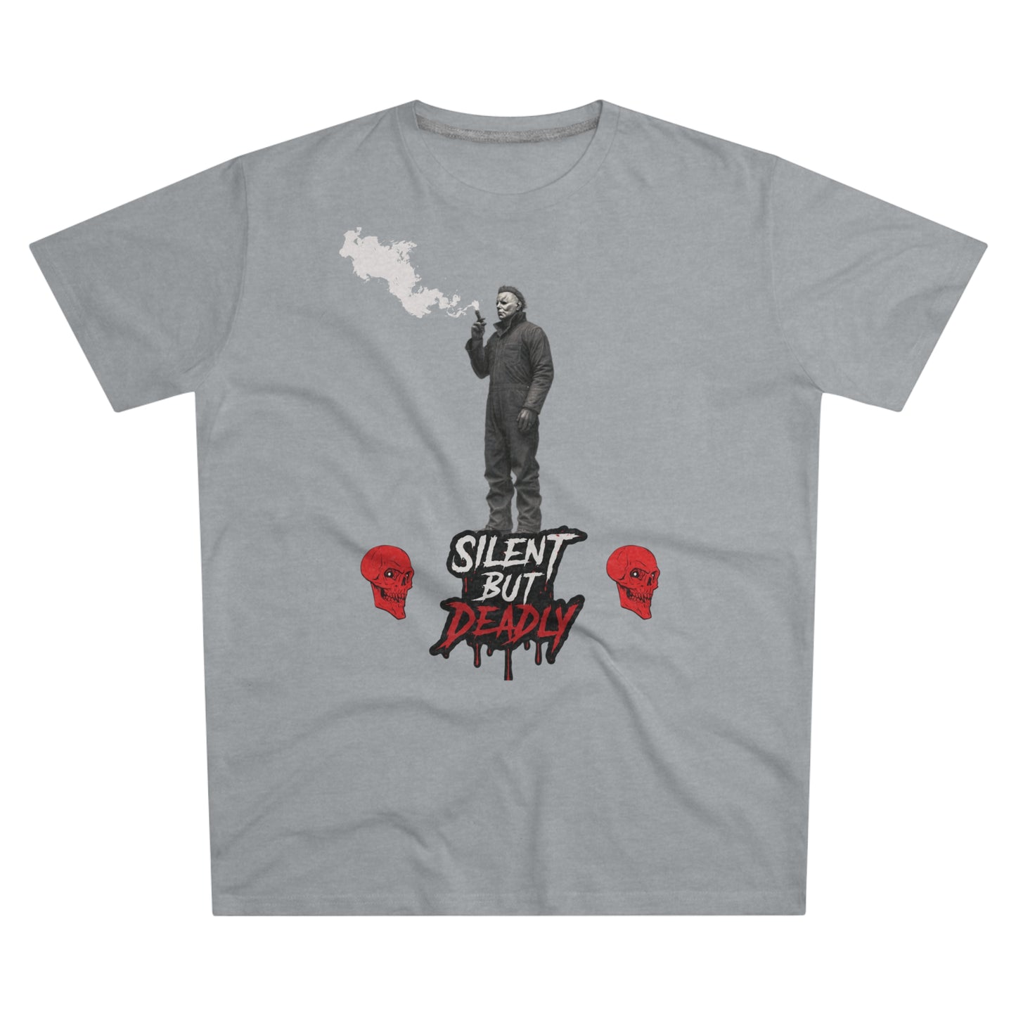 Men's Graphic Tee, Modern-fit T-Shirt, Casual Wear, Gift for Friends, Halloween Costume, Streetwear Fashion