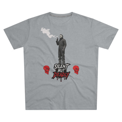 Men's Graphic Tee, Modern-fit T-Shirt, Casual Wear, Gift for Friends, Halloween Costume, Streetwear Fashion