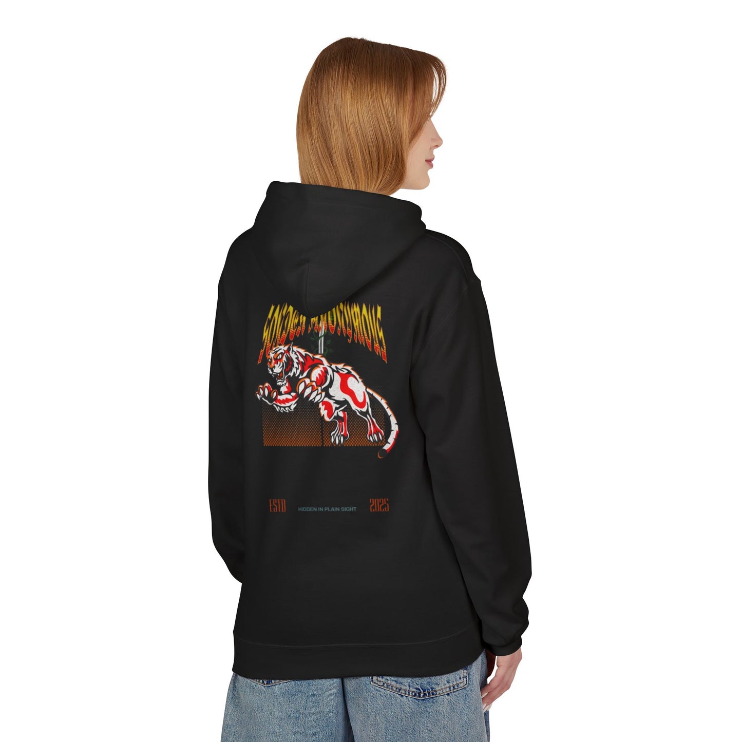Sonder Anonymous Unisex Fleece Hoodie, Graphic Sweatshirt, Cozy Casual Wear, Gift for Friends, Streetwear Style