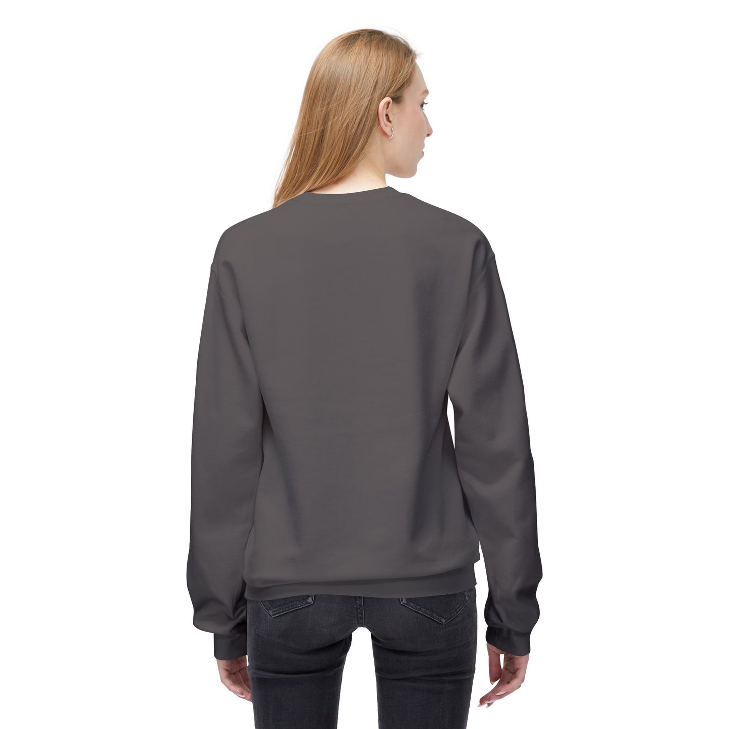 Unisex Fleece Crewneck Sweatshirt - 'ASHES' Design, Cozy Gift for Friends, Alternative Apparel, Fall Fashion, Casual Wear