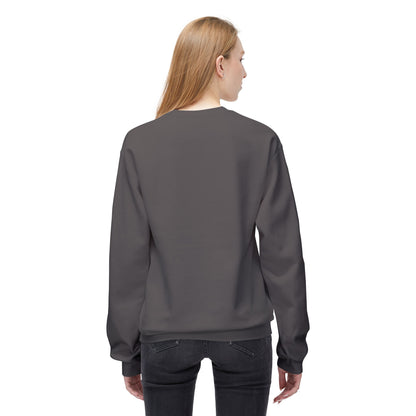 Unisex Fleece Crewneck Sweatshirt - 'ASHES' Design, Cozy Gift for Friends, Alternative Apparel, Fall Fashion, Casual Wear