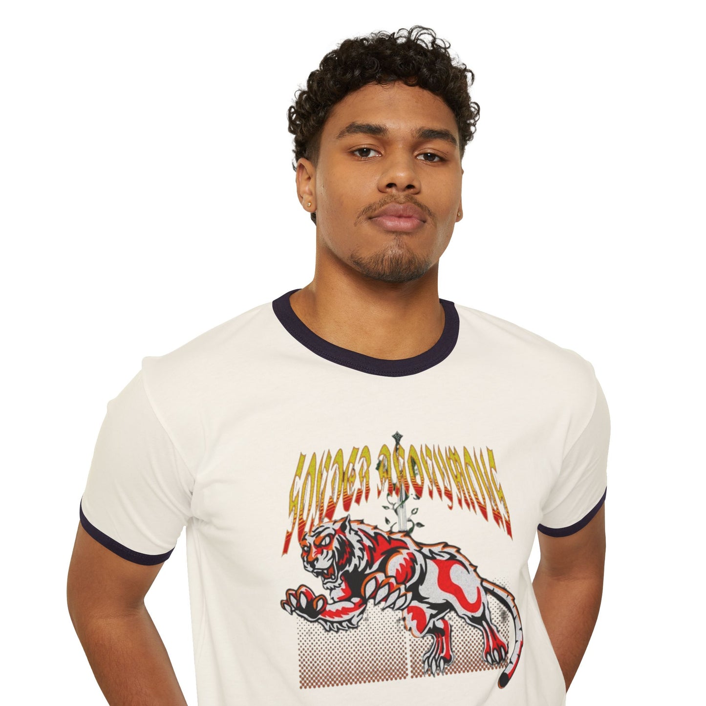 Retro Graphic Dinosaur T-Shirt, Unisex Cotton Tee, Vintage Style, Perfect for Kids & Adults, Great Gift for Dinosaur Lovers, Casual Wear