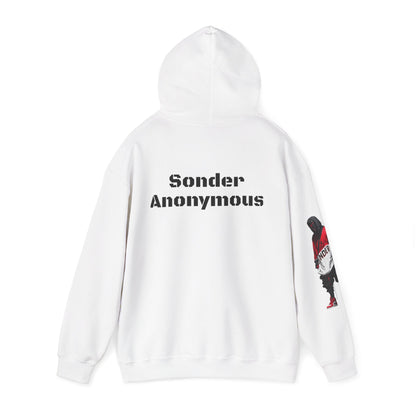 Sonder Anonymous Hoodie, Unisex Sweatshirt, Casual Wear, Streetwear, Gift for Him, Gift for Her, Everyday Comfort